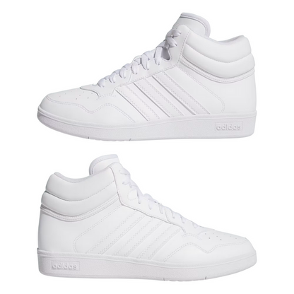 Adidas Women’s Hoops 4.0 Mid Shoes White JQ9996