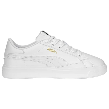 Puma Women's Lajla Leather White Shoes 390643-01