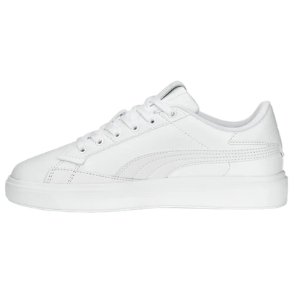 Puma Women's Lajla Leather White Shoes 390643-01
