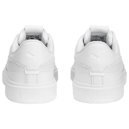 Puma Women's Lajla Leather White Shoes 390643-01