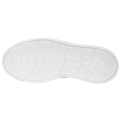 Puma Women's Lajla Leather White Shoes 390643-01